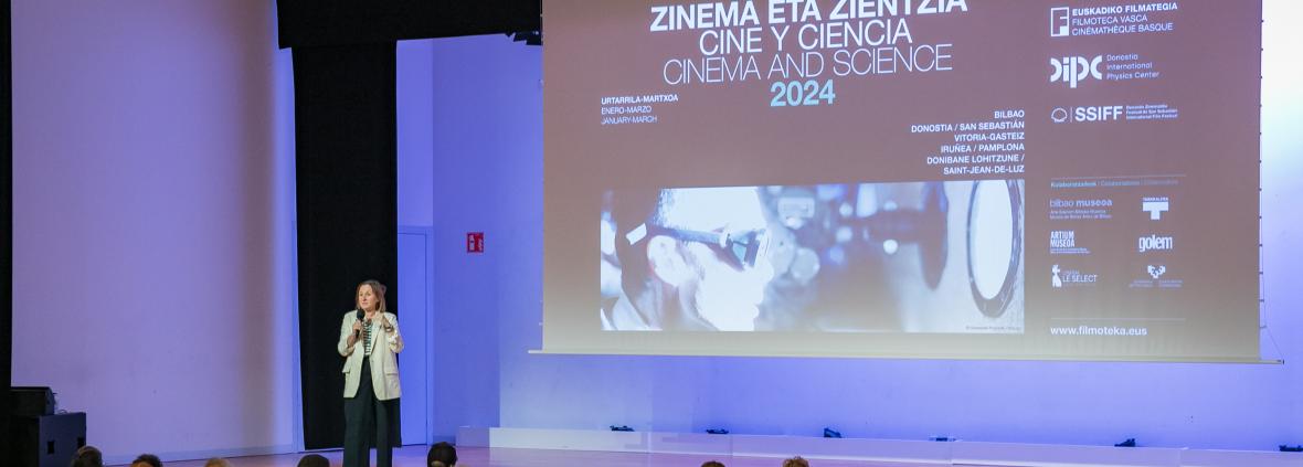 Zinema eta Zientzia zikloaren zazpigarren edizioak ikusle errekorra hautsi du