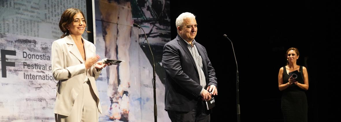 Kimuak programak Zinemira Saria jaso du