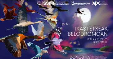 Ikastetxeak Belodromoan dará cita a 13.000 estudiantes de Gipuzkoa de entre 6 y 11 años para alzar el vuelo con las aves migratorias y descubrir sus aventuras