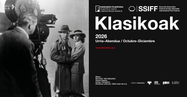 Urritik abendura bitartean, Klasikoak sailak hamaika film proiektatuko ditu Gasteizen, Bilbon, Donostian, Iruñean eta Donibane Lohizunen