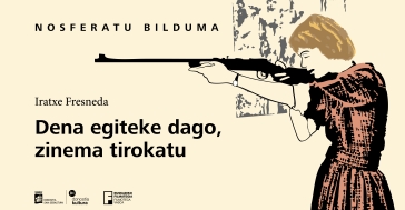 Publicado ´Dena egiteke dago, zinema tirokatu´,  el nuevo libro de la Nosferatu Bilduma