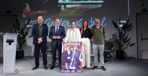 La Filmoteca Vasca y EITB restauran ´Ander eta Yul´ (Ana Díez, 1988), que se proyectará en 4K en el Festival de San Sebastián