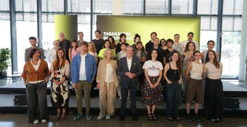 Tabakalera celebra la ´Generación Tabakalera´