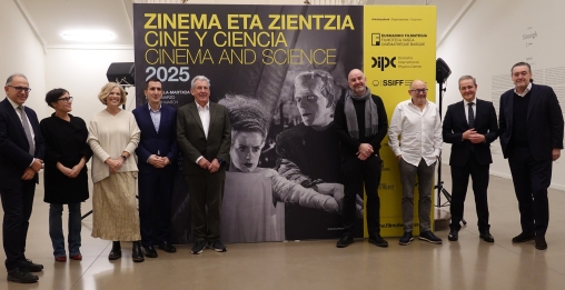 Zinema eta zientzia zikloaren zortzigarren edizioan, denboraren kontzeptuari buruzko hausnarketak proposatzen dira
